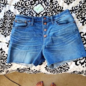 Madewell Midi Shorts